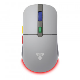 WIRELESS MOUSE (เมาส์ไร้สาย) FANTECH KANATA WG9 - GRAY