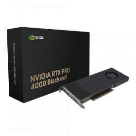 VGA (การ์ดแสดงผล) NVIDIA RTX PRO 4000 BLACKWELL - 24GB GDDR7 WITH ECC