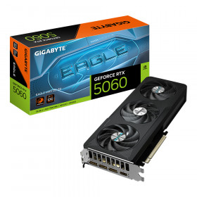 VGA (การ์ดแสดงผล) GIGABYTE GEFORCE RTX 5060 EAGLE MAX OC 8G - 8GB GDDR7 GV-N5060EAGLEMAX OC-8GD