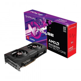 VGA (การ์ดแสดงผล) SAPPHIRE PULSE AMD RADEON RX 9070 GRE OC GPU - 12GB GDDR6