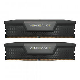 64GB (32GBx2) DDR5 6000MHz RAM (หน่วยความจำ) CORSAIR VENGEANCE DDR5 - INTEL XMP CL30 BLACK CMK64GX5M2B6000C30