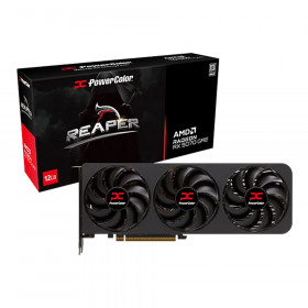 VGA (การ์ดแสดงผล) POWERCOLOR REAPER AMD RADEON RX 9070 GRE 12GB GDDR6