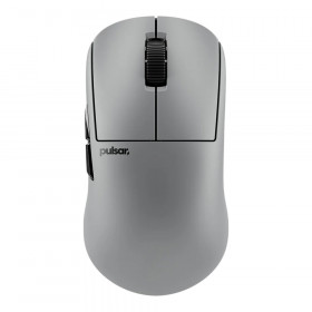 WIRELESS MOUSE (เมาส์ไร้สาย) PULSAR BUZZ-X MEDIUM - GREY
