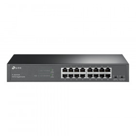 SWITCH (สวิตช์) TP-LINK TL-SG1016D (V13) - 16-PORT GIGABIT DESKTOP/RACKMOUNT SWITCH