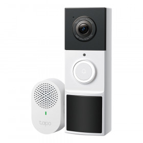 SMART DOORBELL (กริ่งประตูอัจฉริยะ) TP-LINK TAPO D210-V2 - TAPO VIDEO DOORBELL CAMERA