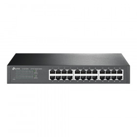 SWITCH (สวิตช์) TP-LINK TL-SG1024D (V11.4) - 24-PORT GIGABIT DESKTOP/RACKMOUNT SWITCH