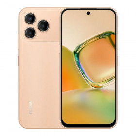 SMARTPHONE (สมาร์ทโฟน) NUBIA V80 DESIGN - 4GB/256GB PEACH FUZZ