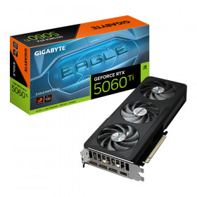 VGA (การ์ดแสดงผล) GIGABYTE GEFORCE RTX 5060 TI EAGLE MAX OC 8G - 8GB GDDR7